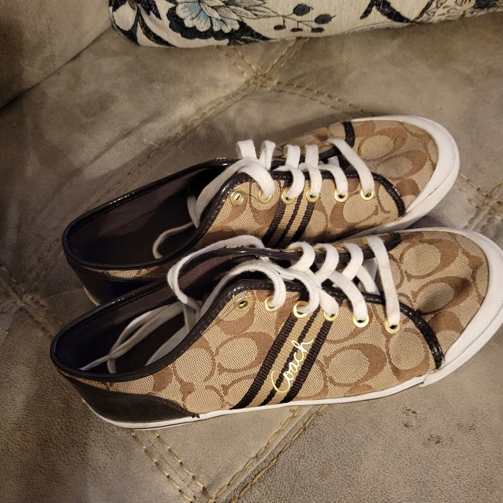 Authentic Coach shoes